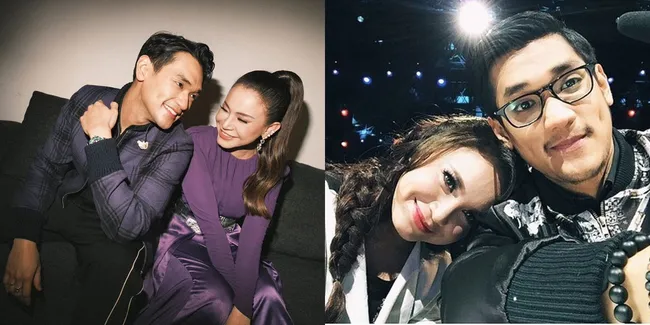 7 Potret Kedekatan Rossa dan Afgan yang Kerap Dikira Pacaran, Akrab dengan Keluarga - Status Sebenarnya Terungkap