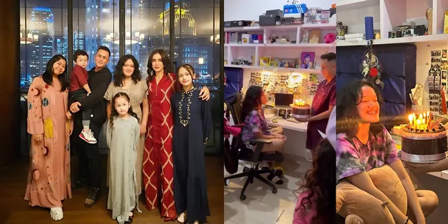 7 Potret Kejutan Ultah Ara Anak Ussy Sulistiawaty Sebelum Dirayakan di Restoran Mewah, Andhika Pratama Beri Pesan Khusus