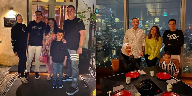 7 Potret Keluarga Presenter Ferdy Hasan yang Tak Tersorot, Anak Sulungnya yang Kini 26 Tahun Curi Perhatian