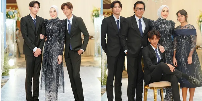 7 Potret Kenzy Taulany Anak Andre Taulany di Usia 14 Tahun, Gagah dan Ganteng Pakai Jas - Disorot Malah Nyanyi Rock Saat Kondangan