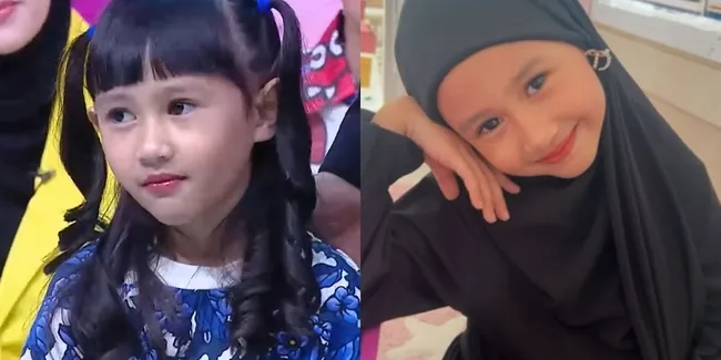 7 Potret Khalisa Anak Kartika Putri Minta Hadiah Umrah Jika Berhasil Puasa Full 30 Hari