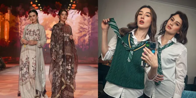 7 Potret Kimberly dan Natasha Ryder, Sibling Goals yang Selalu Tampil Stylish di Setiap Momen