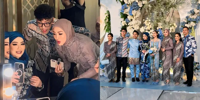 7 Potret Kompak Reza Artamevia dan Angelina Sondakh di Hari Lamaran Aaliyah Massaid