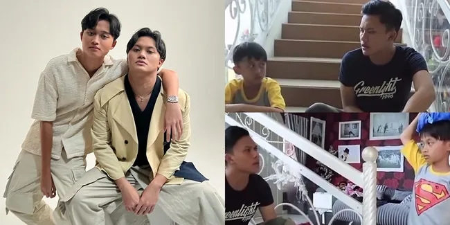 7 Potret Lawas Rizky Febian dan Rizwan Anak Sule, Kakak Beradik Sama Kocaknya