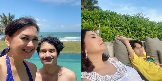 7 Potret Liburan Ira Wibowo Bareng Putra-putranya, sang Anak Bikin Salfok Mirip Banget Sama Katon Bagaskara