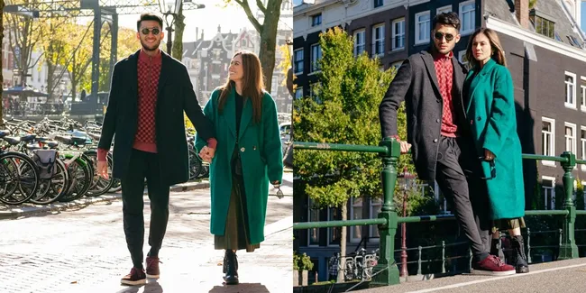 7 Potret Liburan Wulan Guritno Bareng Sabda Ahessa si Pacar Brondong di Belanda, Vibesnya bak Lagi Honeymoon