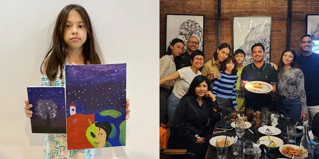 7 Potret London Abigail Anak Wulan Guritno, Aura Cantiknya Nggak Kalah dari Ibu - Sudah Dekat dengan Pacar Baru sang Ayah