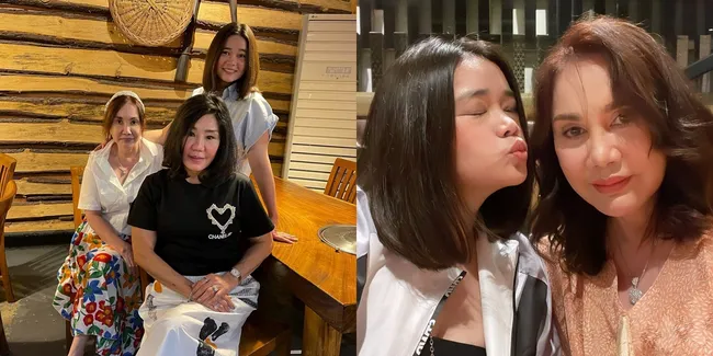 7 Potret Mama Mertua Denny Sumargo yang Tak Tersorot, Tinggal di Singapura - Cantiknya Natural