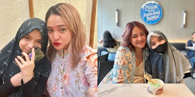 7 Potret Marshanda Bareng Sienna yang Kini Berhijab, Aura Cantiknya Sama-Sama Memukau