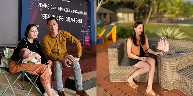 7 Potret Meiza Aulia Istri Eza Gionino, Ibu 3 Anak Tapi Paras bak Remaja SMA