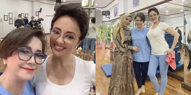 7 Potret Minati Atmanegara dan Widyawati Foto Bareng, Netizen Salfok dengan Pinggang Ramping Keduanya
