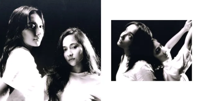 7 Potret Naomi Zaskia dan Carissa Perusset yang Mirip bak Kembar, Disebut Adik Kakak Ketemu Gede