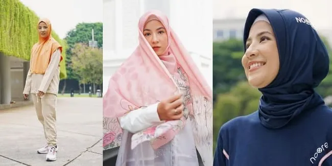 7 Potret Natasha Rizky Ibu 3 Anak yang Masih Terlihat Seperti ABG, Olahraga Tapi Tetap Fashionable