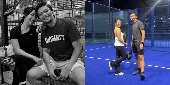 7 Potret Nona Willy Adik Nikita Willy Olahraga Pertama Usai Melahirkan Anak Kedua