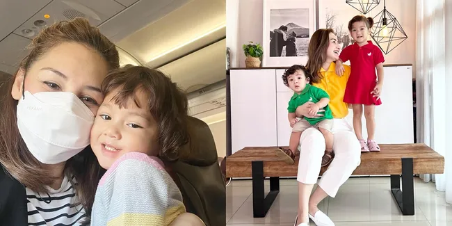 7 Potret Numa Anak Mona Ratuliu di Umur 2 Tahun Sudah Bisa Ngevlog Sendiri - Bikin sang Ibu Heran Sama Bocil Zaman Sekarang