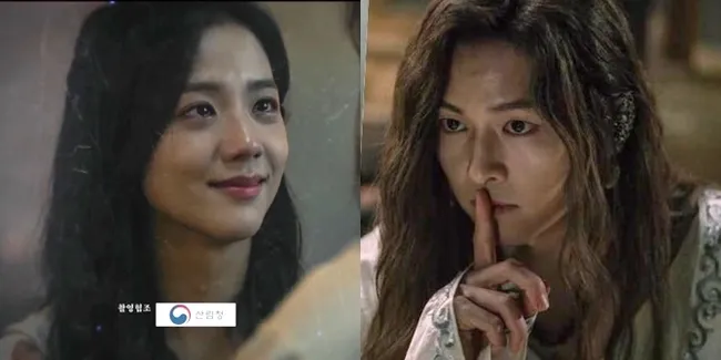 7 Potret Penampilan Cantik Jisoo BLACKPINK Jadi Cinta Pertama Song Joong Ki