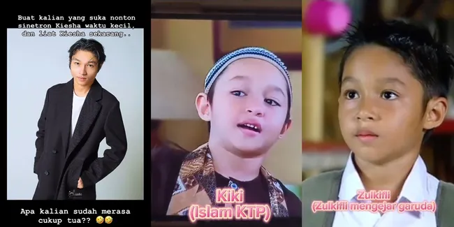 7 Potret Perjalanan Kiesha Alvaro yang Sudah Main Sinetron dari Kecil, Bikin Nostalgia