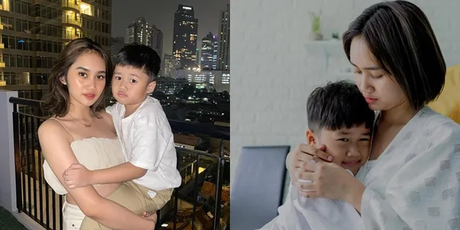 7 Potret Permesta Dhyaz Bareng Anak yang Punya Selisih Umur 16 Tahun - Kompak Banget bak Kakak Adik