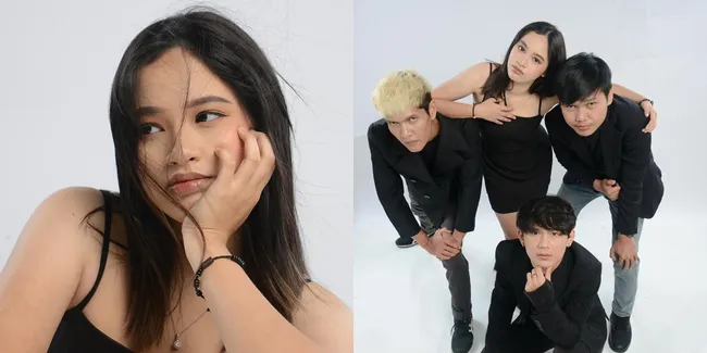 7 Potret Shakiena Anak Pasha Ungu dan Okie Agustina, Jadi Remaja Cantik - Kini Vokalis Band