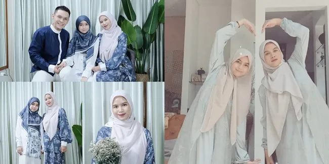 7 Potret Sienna Anak Marshanda Bareng Ibu Sambungnya, Kembaran Baju Kompak Banget