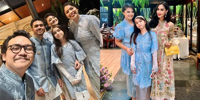 Potret Sienna Anak Marshanda di Pernikahan sang Nenek, Tampil Memukau - Cantiknya Curi Perhatian