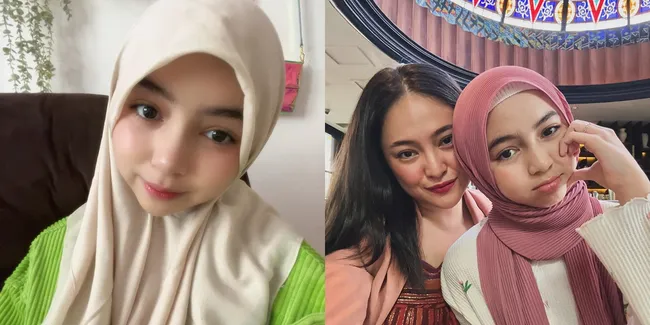 7 Potret Sienna Ungkap Rasa Bangganya Miliki Ibu Seorang Marshanda, Senang Warisi Gen Cantik