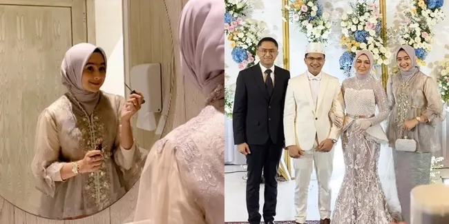 7 Potret Sonya Fatmala Istri Hengky Kurniawan, Memesona di Nikahan Sahrul Gunawan - Saat Lagi Motoran Jadi Sorotan