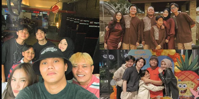 7 Potret Sule Bareng Mahalini dan Jeffry Reksa Pacar Putri Delina, Dekat dengan Calon Menantu