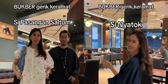 7 Potret Syahnaz Sadiqah Bukber Bareng Sahabat, Ada Tamara Tyasmara Juga - Nama Gengnya Menyeramkan