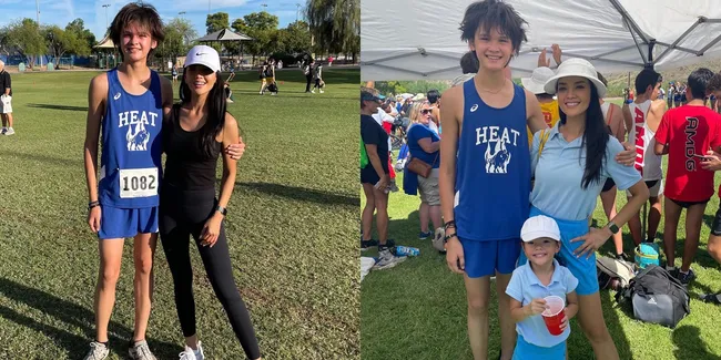 7 Potret Terbaru Armand Anak Sulung Farah Quinn yang Lama Tak Tersorot, Berpostur Jangkung - Tingginya Melebihi sang Ibu