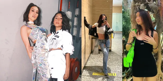 7 Potret Terbaru Chloe Xaviera Keponakan Agnez Mo, Umur Sudah 19 Tahun - Gayanya Makin Swag Mirip sang Tante