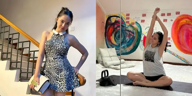 7 Potret Terbaru Marshanda yang Makin Singset, Teman Seleb sampai Pangling