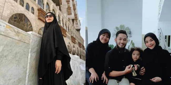 7 Potret Terbaru Metha Yunatria, Harmonis Jalani Rumah Tangga Bareng Uki Kautsar