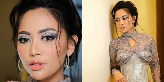 7 Potret Terbaru Rachel Vennya yang Malah Kena Hujat, Dandanan Disebut Jadul - Mirip Model Kalender 2000-an