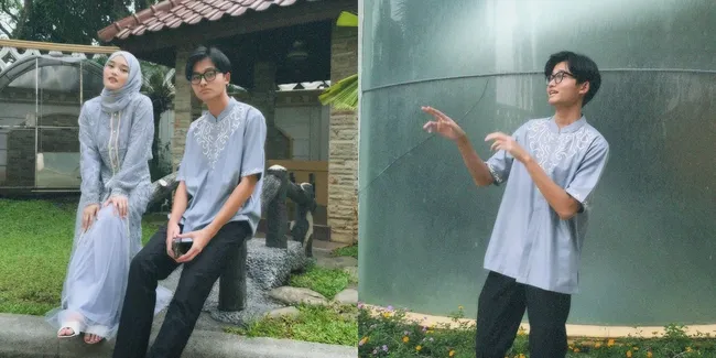 7 Potret Terbaru Rizwan Fadilah Anak Ketiga Sule, Paras Bikin Salfok Makin Ganteng