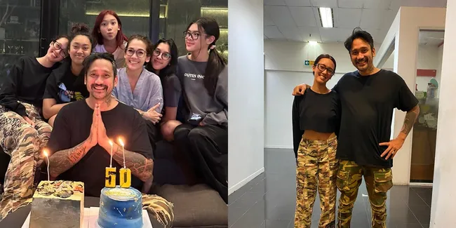 7 Potret Tora Sudiro yang Kini Usia Kepala Lima, Bahagia Ultah Dirayakan Bareng Mieke Amalia dan 5 Anak Perempuannya Good Looking Semua