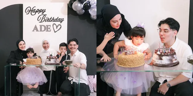 7 Potret Ultah Amala Anak Irish Bella, Dikelilingi Orang-Orang Terkasih