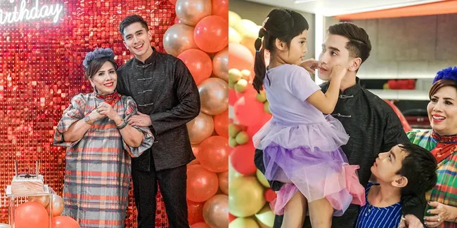 7 Potret Ultah Nenek Verrell Bramasta, Salfok Paras yang Cantik - Bikin Penasaran Potret Masa Mudanya