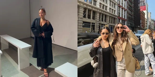 7 Potret Zahwa Massaid Usai Lulus Kuliah di New York, Belum Pulang ke Indonesia Bikin Aaliyah Massaid Kangen