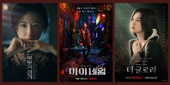 7 Rekomendasi Drama Korea Tentang Balas Dendam yang Dilakukan Tokoh Wanita: Dibintangi Song Hye Kyo - Han So Hee