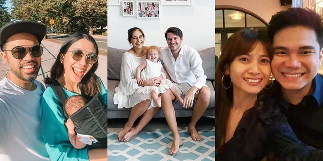 7 Seleb Cantik Ini Pilih Tinggal di Luar Negeri, Ikut Suami Sampai Korbankan Karir
