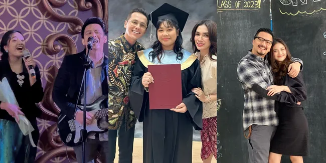 7 Seleb Hadir di Wisuda Anak yang Sukses Disorot, Penuh Kebahagiaan - Ikut Tampil Beri Persembahan Spesial