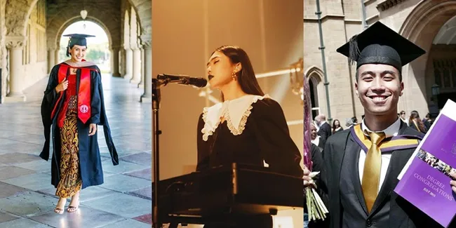 7 Seleb Indonesia yang Pernah Kuliah di Luar Negeri, dari Malaysia Sampai Inggris.