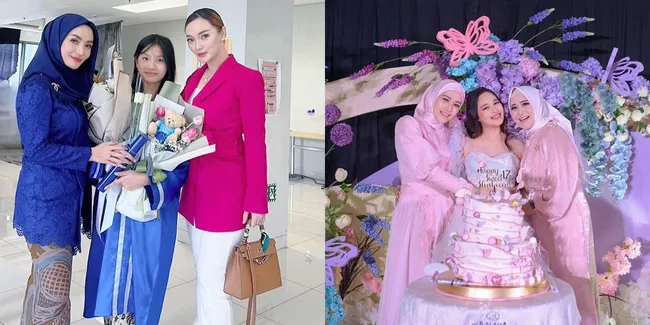 7 Seleb Ini Akur Bareng Mantan Istri Suaminya dari Zaskia Gotik - Adelia Wilhelmina, Kompak Asuh Anak