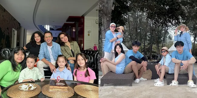 7 Seleb Ini Punya Banyak Anak dan Dikenal Sebagai Keluarga Good Looking, Bibit Unggul Semua!