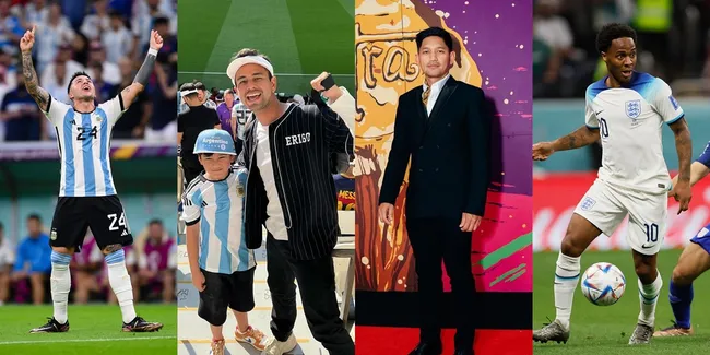 7 Selebritis Tanah Air Ini Punya Jagoan Sendiri di Piala Dunia 2022, Ada yang Dukung Negara Non-Unggulan