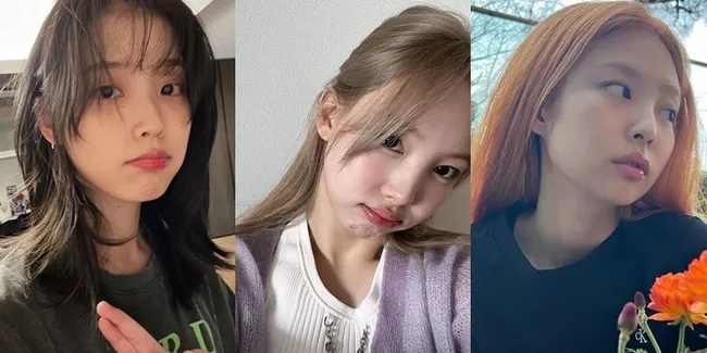 7 Tren Gaya Rambut 2022 Ala K-Pop Idol, Chic dengan Wolf Cut Sampai Warna Milk Tea Kekinian!