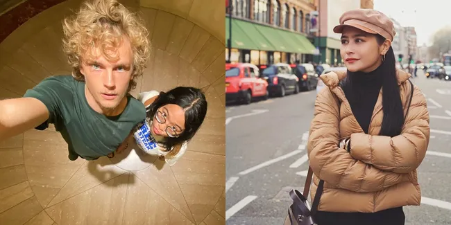 7 Unggahan Cinta Kuya Bareng Pacar Bulenya yang Kompak, Komentar Prilly Latuconsina Malah Paling Disorot