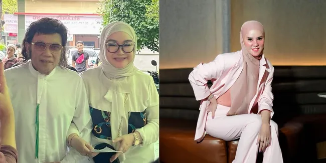 7 Wanita yang Pernah Jadi Istri Rhoma Irama, Salah Satunya Tetap Bertahan Meski Dimadu