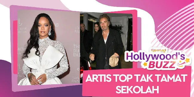 8 Artis Besar Hollywood Ini Ternyata Tak Tamat Sekolah